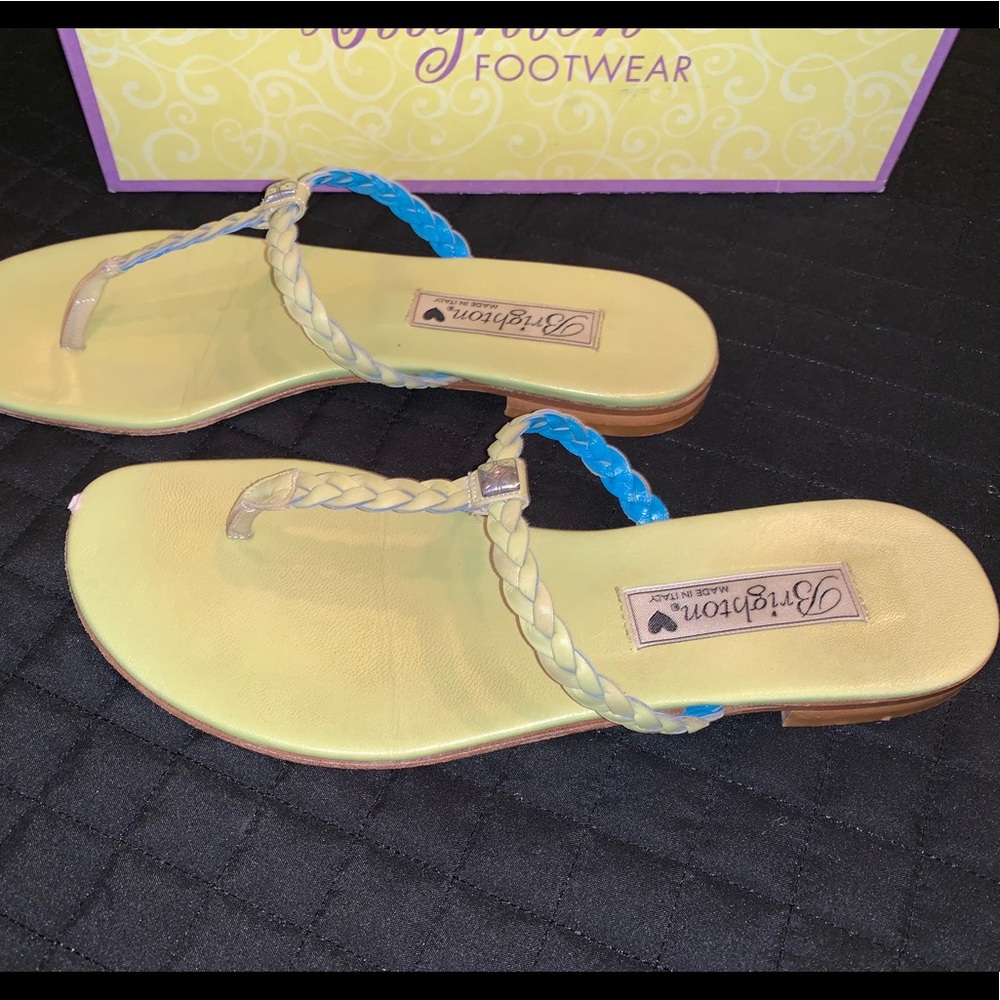 Brighton Casidy Sandals 🍭 w/Box 7.5M - Picture 4 of 7